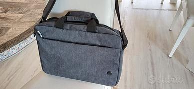 Borsa PC marca HP  grigia - perfetta