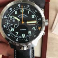 orologio muhle glasshutte collezione Lufthansa 