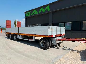 Officine de Angelis carrellone 8m con rampe
