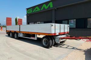 Officine de Angelis carrellone 8m con rampe