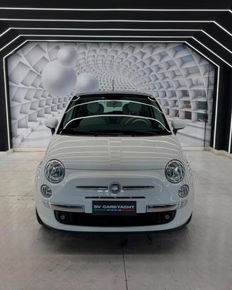 Fiat 500 1.2 Lounge-KM CERTIFICATI-PERMUTE-12 MESI