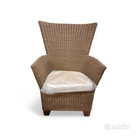 Poltrona rattan