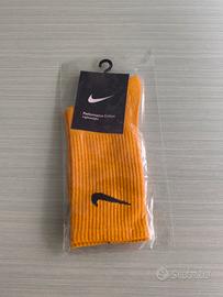 Calzini Nike Giallo Senape 