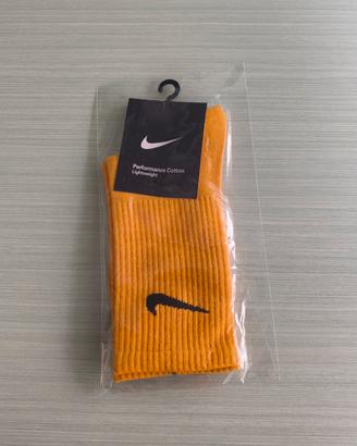 Calzini Nike Giallo Senape 