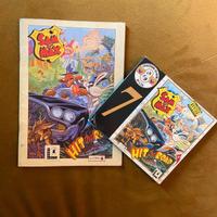 Sam & Max hit the road gioco + libro degli indizi
