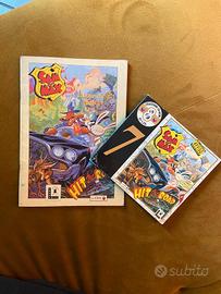 Sam & Max hit the road gioco + libro degli indizi