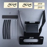 Portatarga specifico AVDB KTM DUKE 690R 2012 2018