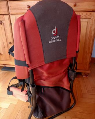 Zaino da montagna porta bimbi