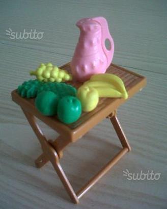 Oggetti originali della Capanna tropicale Barbie