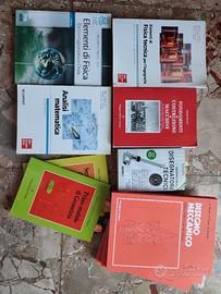 Libri Ingegneria Meccanica/Veicolo