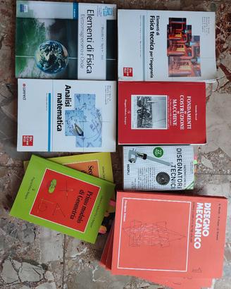 Libri Ingegneria Meccanica/Veicolo