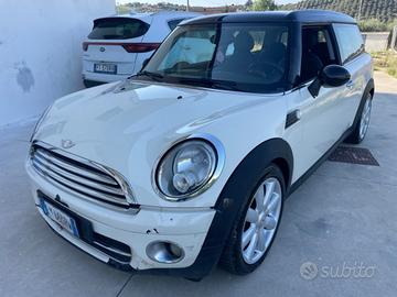 Mini Cooper SD Clubman Mini 1.6 16V Cooper D Clubm