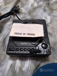 Radiosveglia alfa tronic