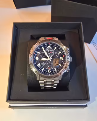 Citizen Super Pilot JY8100-80L Eco-Drive da uomo
