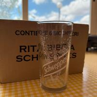 Set bicchieri Schweppes