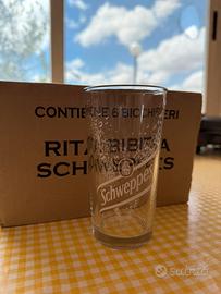 Set bicchieri Schweppes