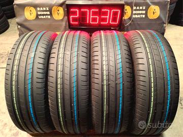 4 GOMME RUNFLAT 225 60 18 AL 80% BRIDGESTONE
