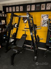 TOWER CHEST / SHOULDER PRESS come nuova - home gym