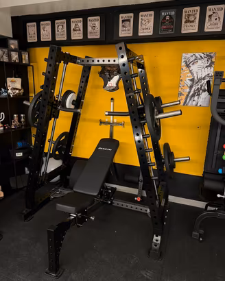 TOWER CHEST / SHOULDER PRESS come nuova - home gym