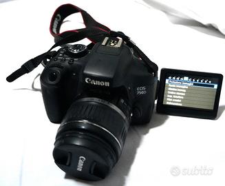 Canon EOS 750D + Obiettivo 18-55mm