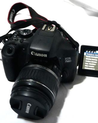 Canon EOS 750D + Obiettivo 18-55mm