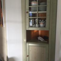 Credenza angolare artigianale
