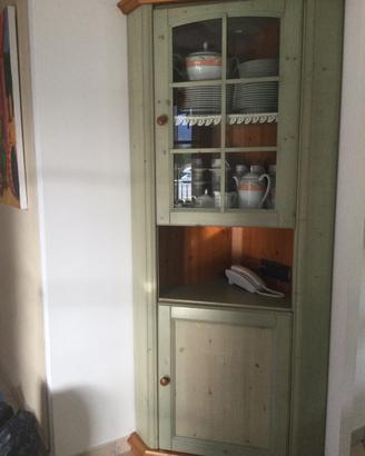 Credenza angolare artigianale