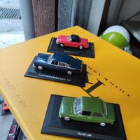Automodelli modellini Fiat collection scala 1.43