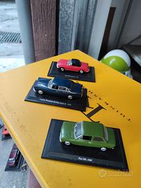 Automodelli modellini Fiat collection scala 1.43
