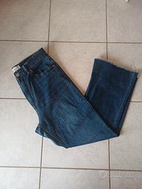Jeans Cropped Flare