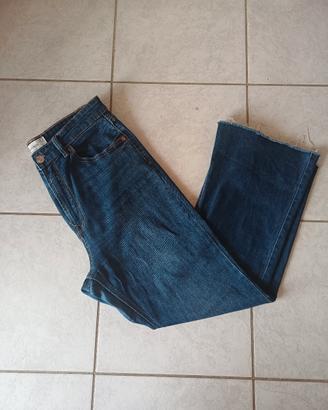 Jeans Cropped Flare