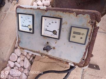 Generatore corrente vecchio