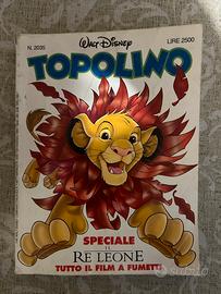 Fumetto n. 2035 topolino