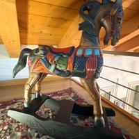 Cavallo a dondolo