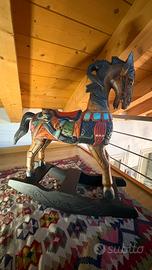 Cavallo a dondolo