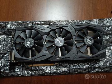 Asus strix Nvidia GeForce GTX 1060 6G