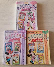 3 Raccolte Minni & Company Disney (N. 1, 6, 7)