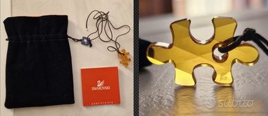 Collane swarovski,argento e bracciali silicone