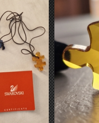 Collane swarovski,argento e bracciali silicone