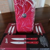 Ceppo Berkel + 6 coltelli bistecca