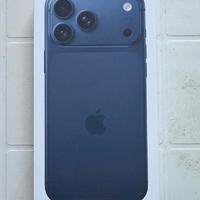 iPhone 17 pro Max blu mezzanotte 256gb