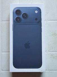 iPhone 17 pro Max blu mezzanotte 256gb