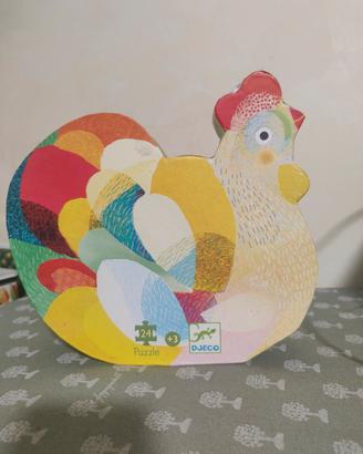 n. 3 scatole puzzle 