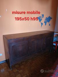 CREDENZA ANTICA