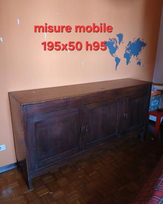 CREDENZA ANTICA