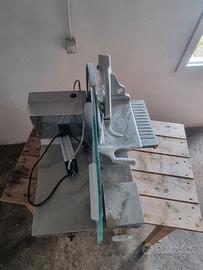 Affettatrice inox professionale