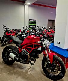 Ducati Monster 797plus 2018 COME NUOVA