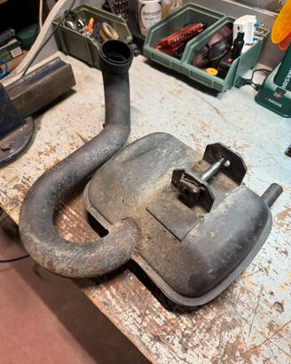 Marmitta per VESPA RALLY 200