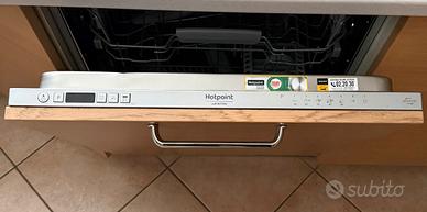 Lavastoviglie da incasso hotpoint
