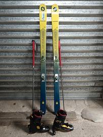 sci alpinismo blizzard g0,scarponi la sportiva 42